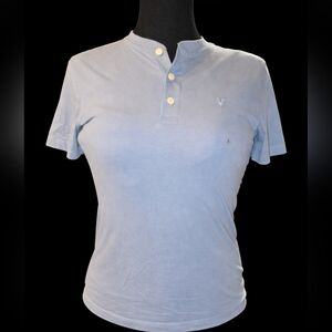 Men's Blue Polo Shirt